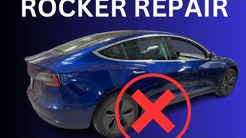 Understanding Tesla Rocker Panel Repair