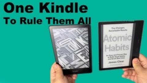 One E-reader to Rule Them All | Kindle Paperwhite Review