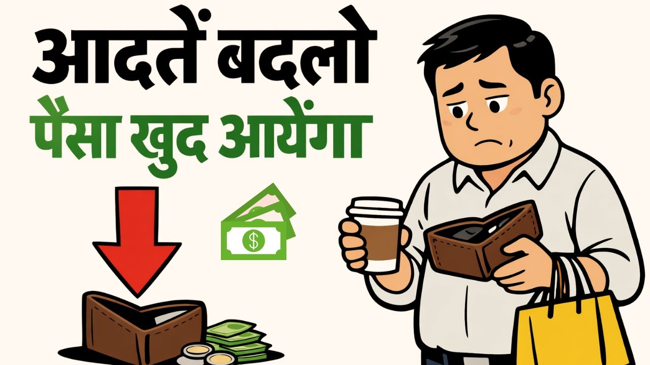 आदतें बदलो, पैसा  खुद आयेगा | Powerful Motivation 💵 #successmindset