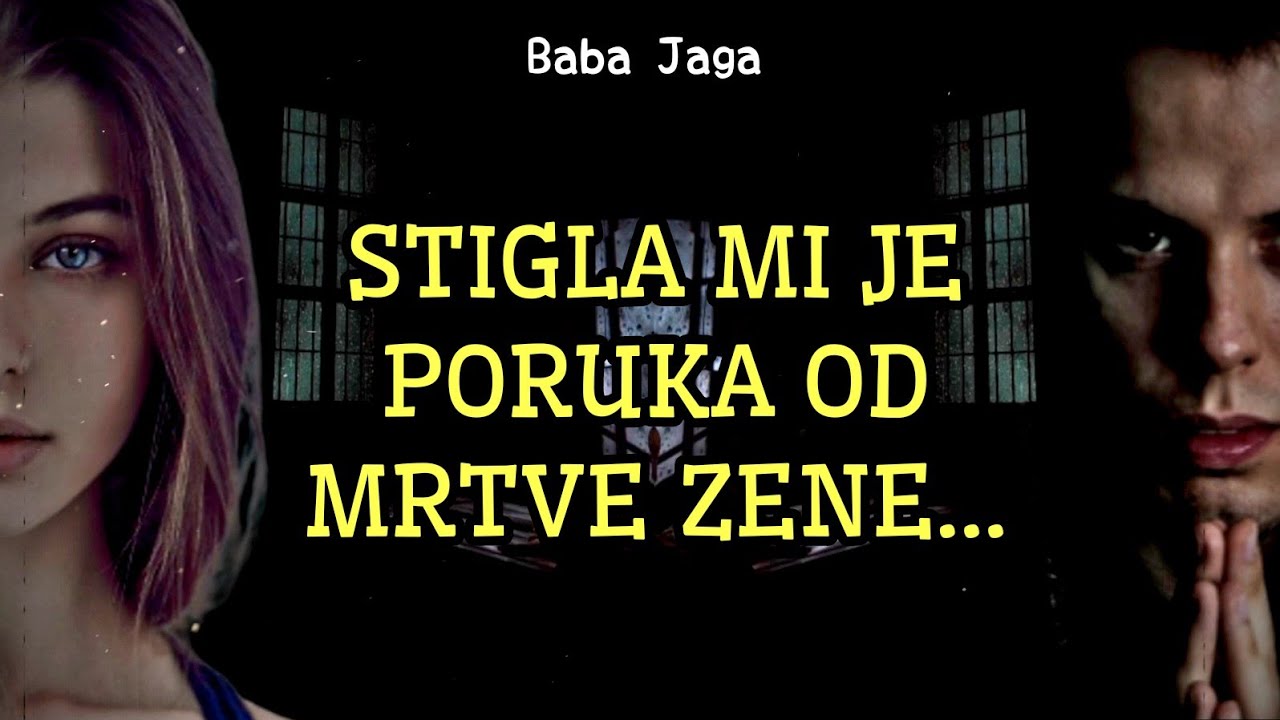 ⁣ŽENA koje više NEMA - GODINA TAME - PORUKA OD MRTVE ŽENE (BABA JAGA HOROR PRIČA) RADIO DRAMA