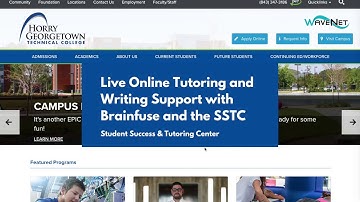 Online Writing Tutoring with Brainfuse and the SSTC