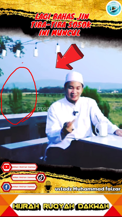 SOSOK MISTERIUS INI MENDEKAT SAAT UST.FAIZAR BAHAS IBLIS #feedshorts #iblis #penampakan