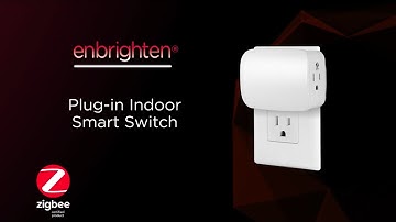 43094: Enbrighten Zigbee Plug-in Smart Switch Overview