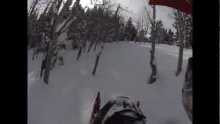 Jan 2012 Sledding Compilation