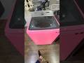 Making this Samsung top load washer neon pink AI!