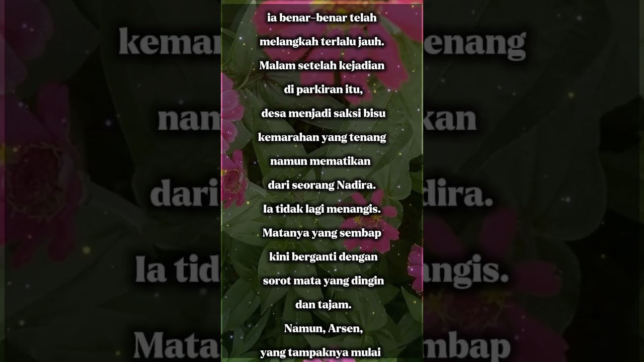 Penyesalan Sang Mantan Pacar Part 7