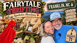 We Found Some GREAT Stuff in Franklin, NC! | Thrifting the Appalachia Mountains