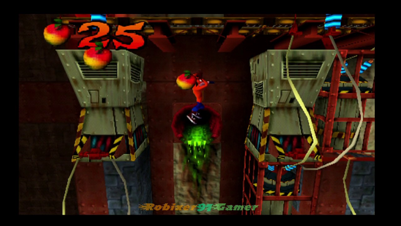 crash bandicoot 1 Castle Machinery 100 walkthrough part 35 YouTube