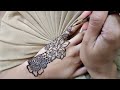 New floral mehndi design /mehndi /henna design /simple mehndi design /back hand mehndi design 