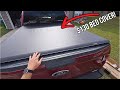 Installing The CHEAPEST Tonneau Cover On Amazon
