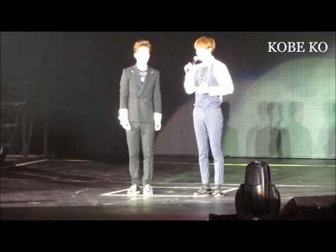 Super Junior M 슈퍼주니어 엠 Henry & Zhou Mi Ment SS6 In Macau 010315