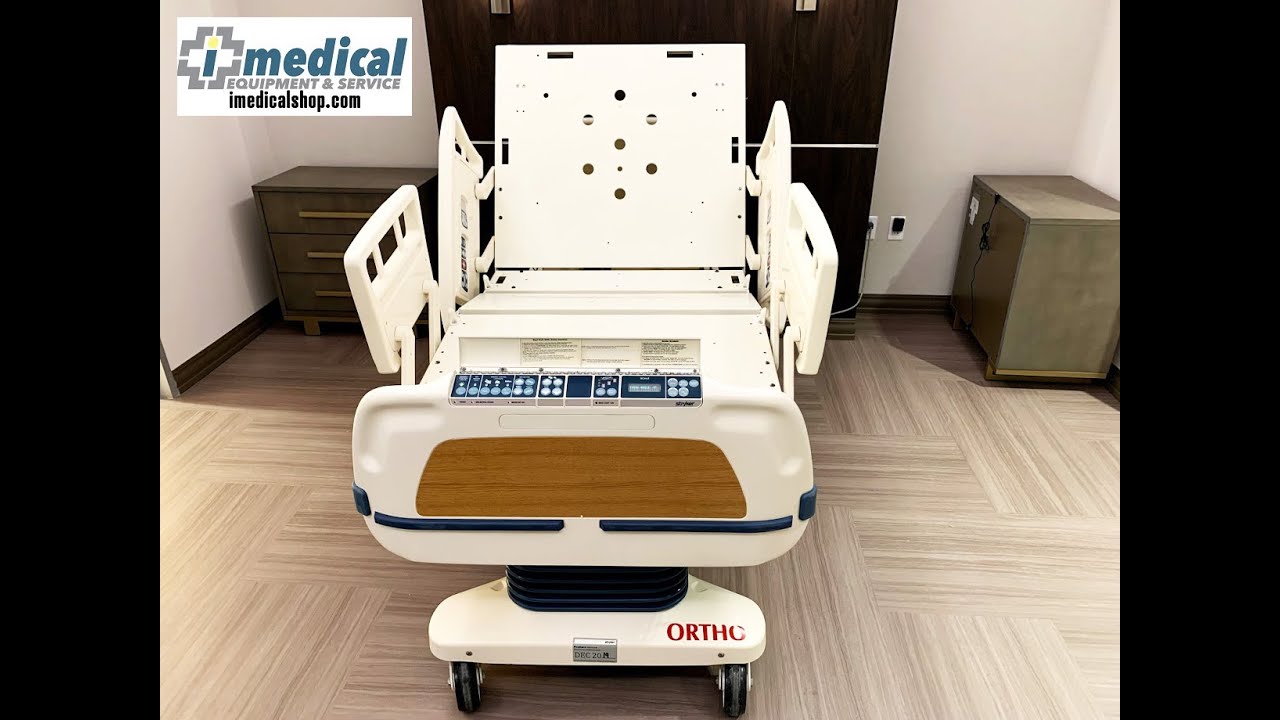 Stryker Secure 2 Med Surg Hospital Bed Richmond Hospital Beds