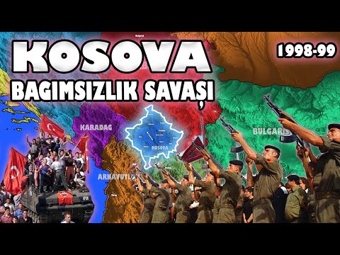 Kosova Bağımsızlık Savaşı (2008) : Sırbistan&rsquo;a Nato Müdahalesi