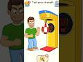 Test your strength #gaming #gameplay #brainpuzzle #games #shorts