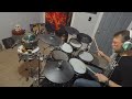 Carnivore "God Is Dead" Drum Cover