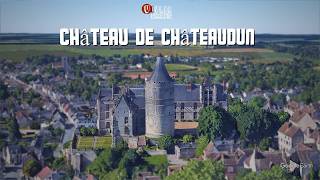 Château De Châteaudun Gothic And Renaissance Majesty 2-Minute History