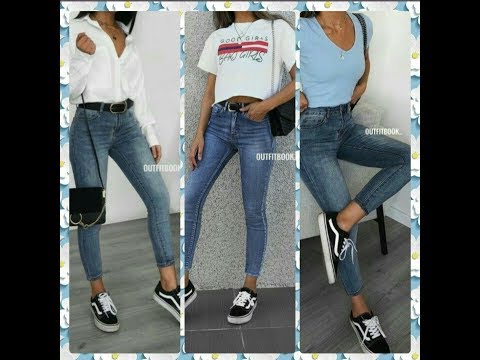 tendencia em jeans 2019