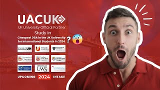 Cheapest DBA in the UK for International Students 2024/2025 | University Admission Centre UK