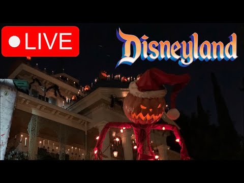 ? LIVE Sunday Night At Disneyland For Halloween Time