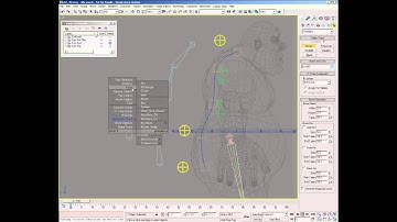 3DS MAX - CG Academy Tutorials Serie 9 ] - [ 2 - Controlling Spline IK - Pt.1