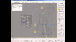 3DS MAX - CG Academy Tutorials Serie 9 ] - [ 2 - Controlling Spline IK - Pt.1