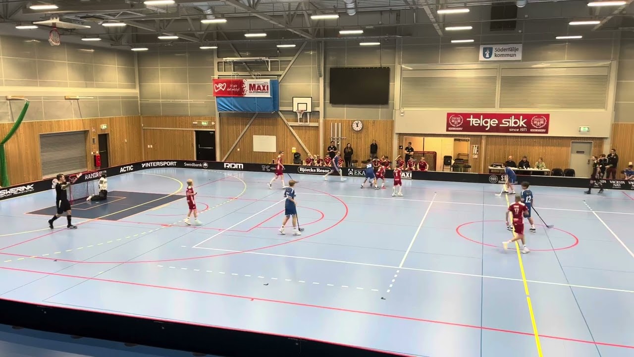 Telge SIBK P12 vs Gnesta 241116 period 1, film 1