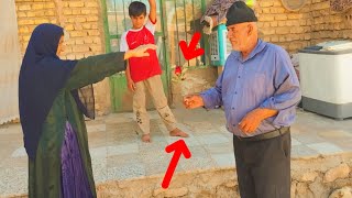 The cruel landlord's shameless offer to the oppressed mother