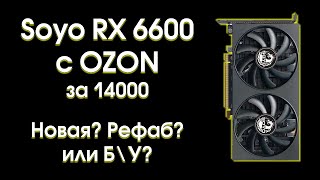 :  Soyo RX 6600  Ozon.