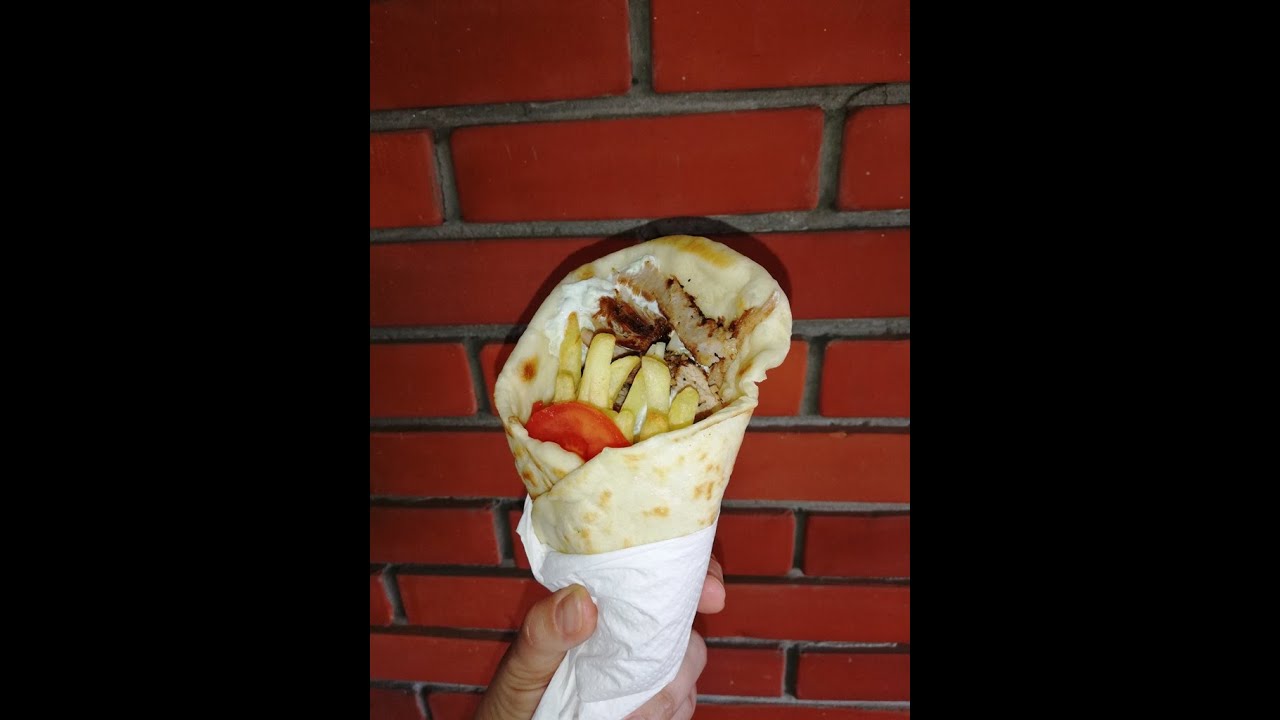 Pileci Giros   Chicken Gyros