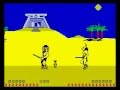 Fighting Warrior Walkthrough, ZX Spectrum