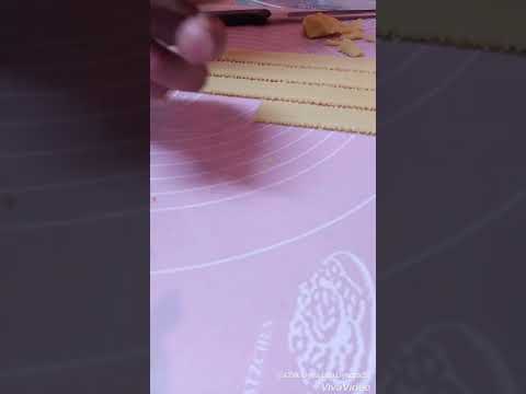 Cara Menggulung Tart Cadbury By At Dynaradzi Bakingartstudio