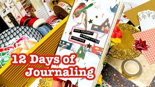 Christmas Journal Makeover!! ✨🎄🎅🏻