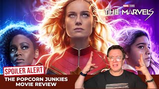 THE MARVELS - The Popcorn Junkies Movie Review (SPOILERS)