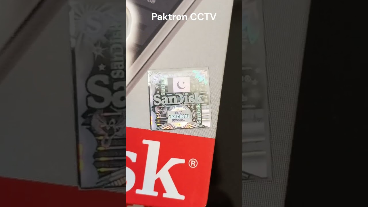 Memory Card Check Original Memory Cards Pakistan