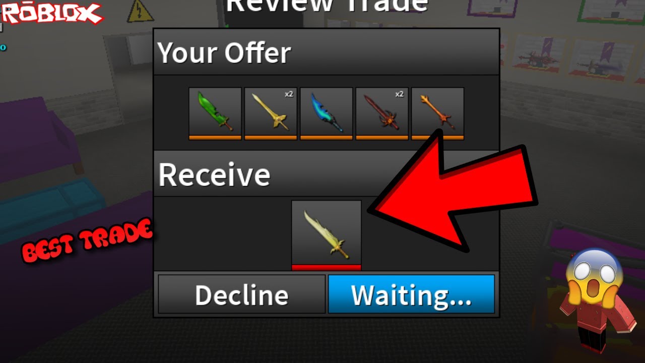 OMG WE GOT A WIND ELEMENTAL! *VOICE SQUEAKER KNIFE IS BACK?!* (ROBLOX ASSASSIN WIND ELEMENTAL TRADE)