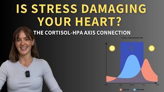 Is Stress Quietly Damaging Your Heart? The Cortisol–HPA Axis Connection