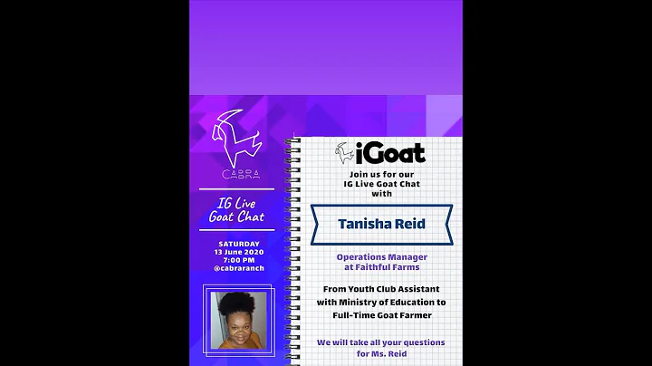 Surviving a Tragedy - iGoat IG Live Series with Ta...