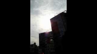 Annular Solar Eclipse In Tokyo on May 21, 2012
