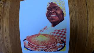 Rosie Lee Moore Hall Grave. Blackjack TX. Last Aunt Jemima.