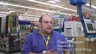 Walmart associate hired through ProAct thrives in job Red Wing Minnesota