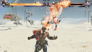 Armor King Vs Asuka In Mai Outfit Tekken8 Ryona