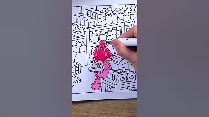 COLOREANDO BOBBIE GOODS CON TÉCNICAS VIRALES