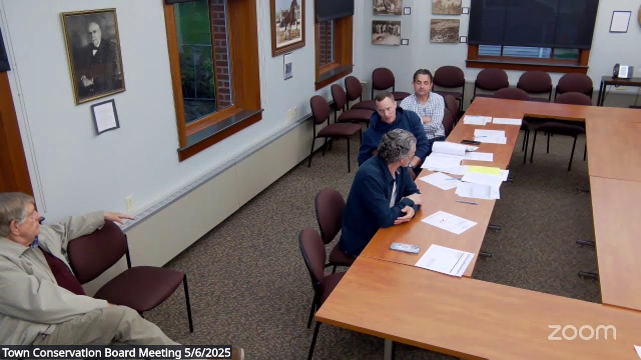Town of Victor, Conservation Board Meeting 5/6/2025