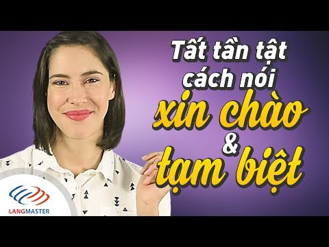 Video Langmaster - Tất cả cách nói xin chào & tạm biệt trong... - youtube