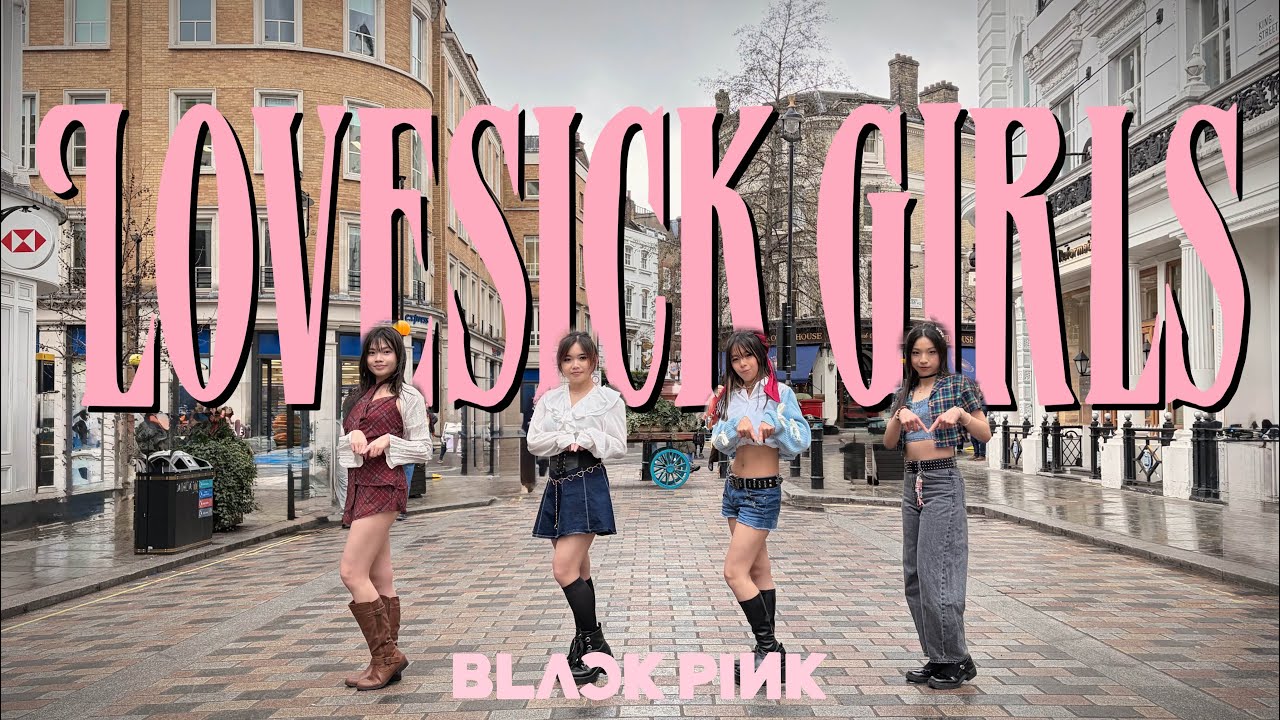 [KPOP IN PUBLIC | ONE TAKE] BLACKPINK 블랙핑크 - Lovesick Girls Dance Cover in London by Meowchi🐾