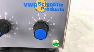 VWR Mini Hotplate Stirrer