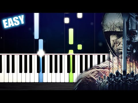 Two Steps From Hell - Victory - EASY Piano Tutorial by PlutaX