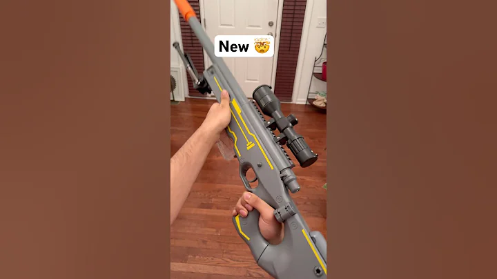 Old vs New NERF Guns 😤 #shorts