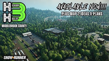 The Best Highway Haulin So Far!! Huge New Snowrunner Mod Map Region Release