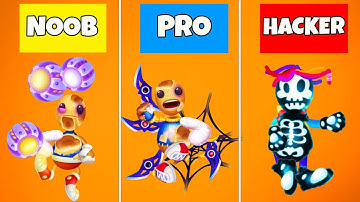 Kick the Buddy: Forever - Nano Superheroes & Power of Gods - Gameplay Walkthrough Part #5